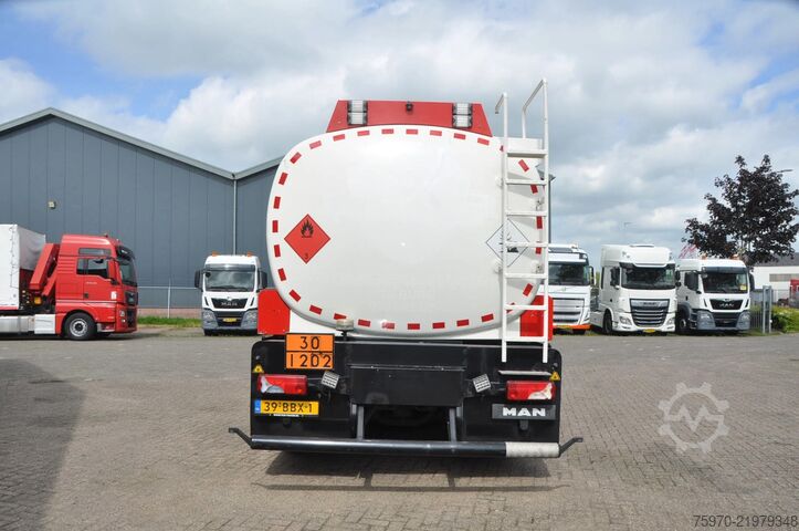 Цистерна MAN TGS 26.360 6X2 ADR FUEL TANK 24.000L