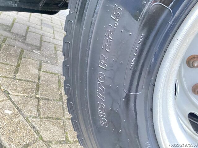 Standard-SZM MAN TGX 18.440 / 2x Tank / EURO 6 / NL Truck