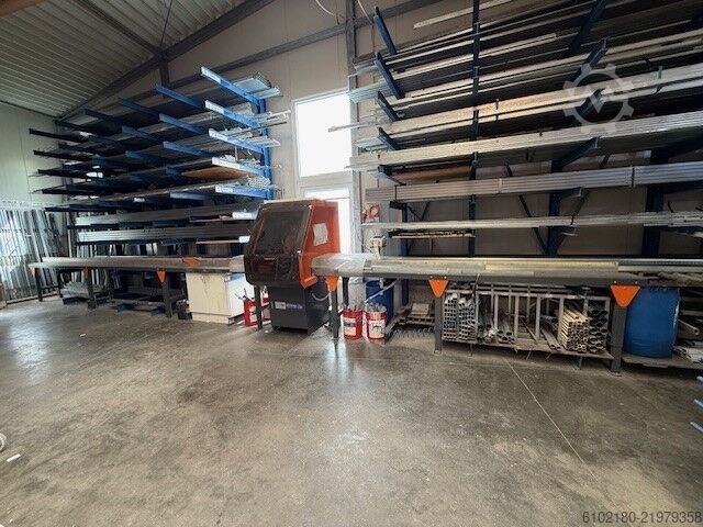 Steel cutting center TigerStop TIGER 352 SX EVO