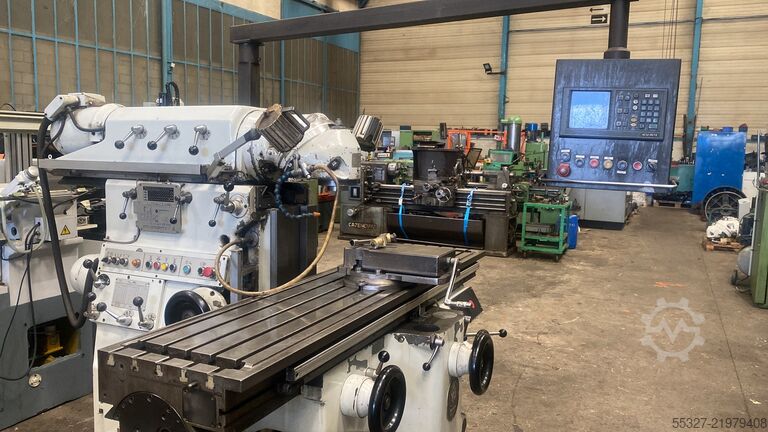 Milling machine HURON MU6