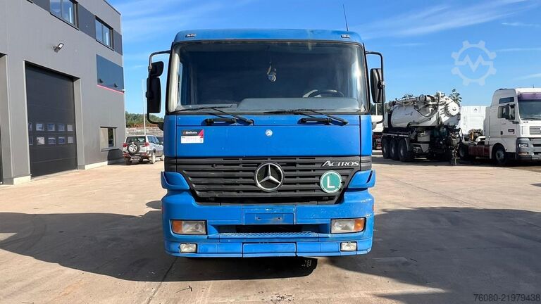 স্ট্যান্ডার্ড SZM Mercedes-Benz ACTROS 1848 (EPS / MP1 / GRAND PONT / BIG AXLE ...