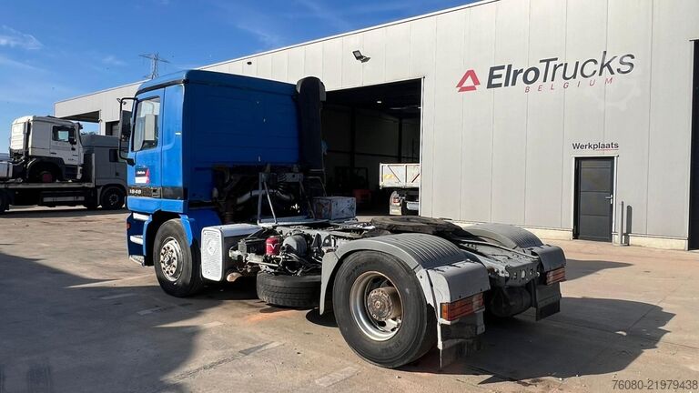 স্ট্যান্ডার্ড SZM Mercedes-Benz ACTROS 1848 (EPS / MP1 / GRAND PONT / BIG AXLE ...