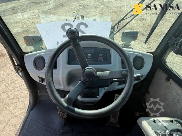 Læssemaskine Komatsu WA 80-5/4.1 Schaufel/Paletten Gabel