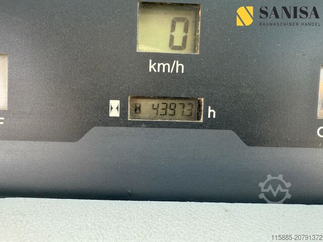 Læssemaskine Komatsu WA 80-5/4.1 Schaufel/Paletten Gabel