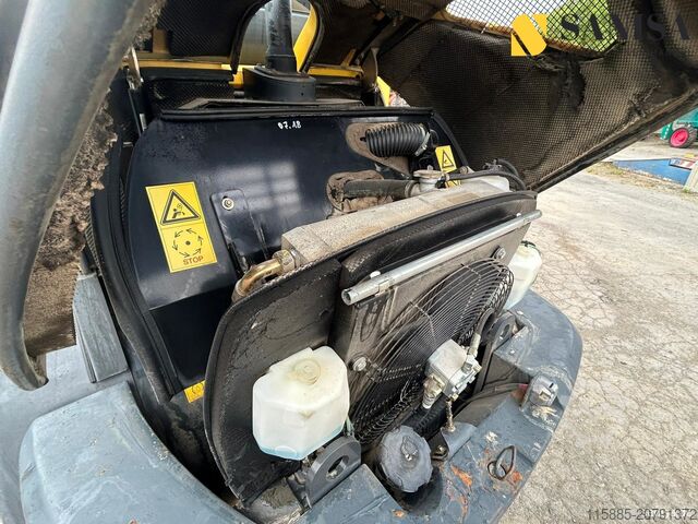 Kuormaaja Komatsu WA 80-5/4.1 Schaufel/Paletten Gabel