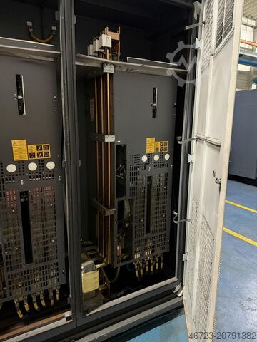 Öljytön ilmakompressori Atlas Copco ZR 500 VSD