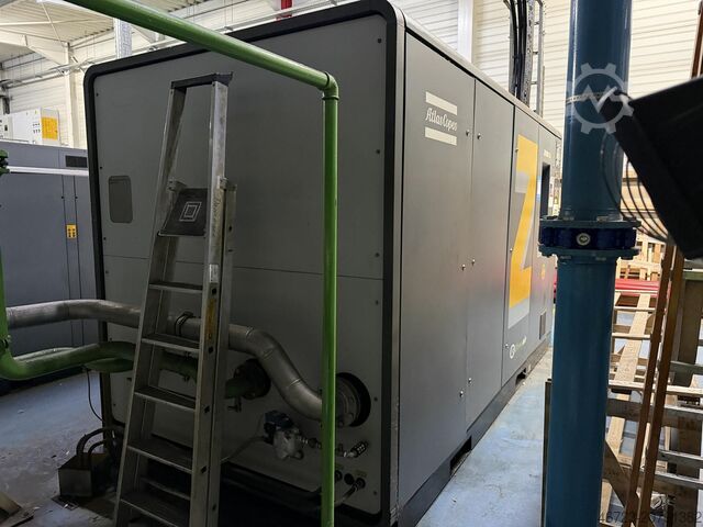 Öljytön ilmakompressori Atlas Copco ZR 500 VSD