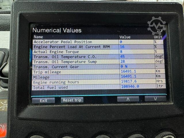 Terminál traktor Terberg YT 182