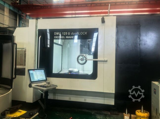 Univerzális megmunkálóközpont DMG MORI DMC 125 U