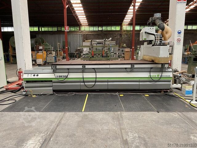 2005 BIESSE ROVER B 4.40 FT 3-ása CNC vinnslumiðstöð BIESSE ROVER B 4.40 FT