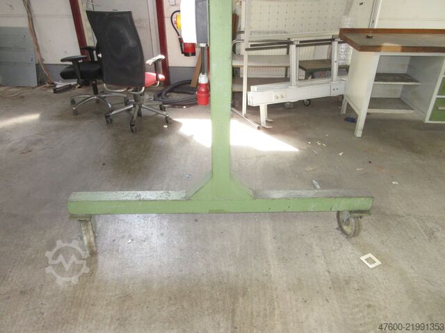 Crane sky Crane overhead crane Crane runway Zasche Portalkran Hallenkran Bockkran KP500 3,5m 500Kg Demag 250Kg Kettenzug