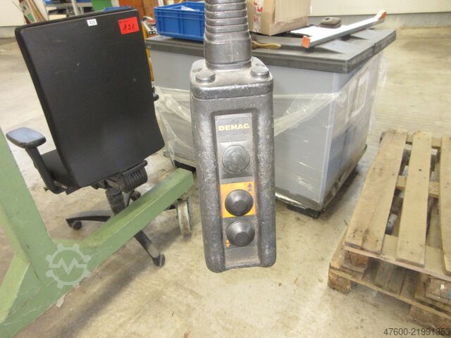 Crane sky Crane overhead crane Crane runway Zasche Portalkran Hallenkran Bockkran KP500 3,5m 500Kg Demag 250Kg Kettenzug