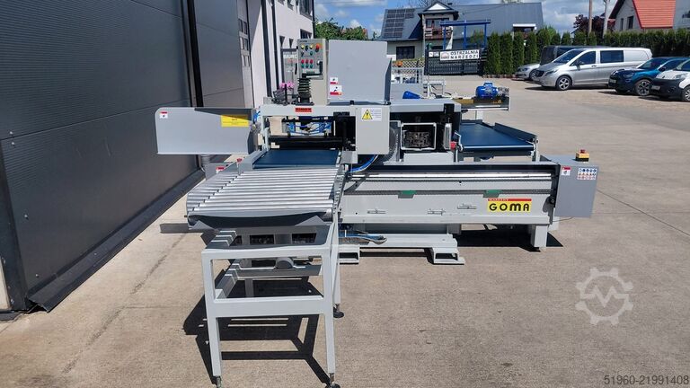 Linie pentru îmbinări cu micro-șipci GOMA FC-10KZ6 + FC10PZ6/2