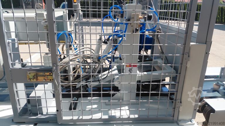 Linie pentru îmbinări cu micro-șipci GOMA FC-10KZ6 + FC10PZ6/2