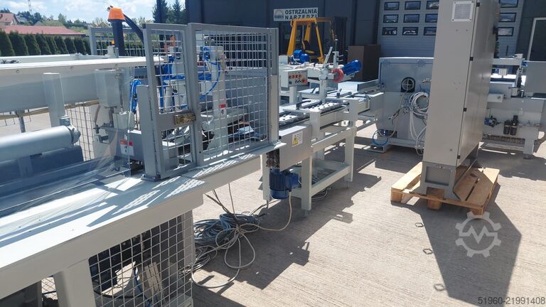 Linie pentru îmbinări cu micro-șipci GOMA FC-10KZ6 + FC10PZ6/2
