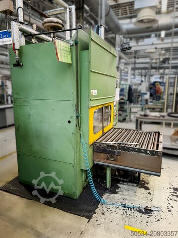 वल्कनाइजिंग प्रेस WICKERT 1000 kN