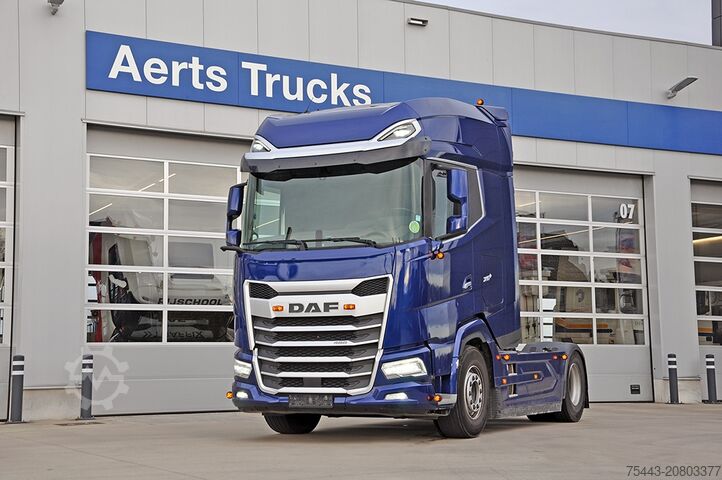 Standard-SZM DAF XG+ 480 FT 4x2 – OCC344 - TraXon – ZF Intarder...