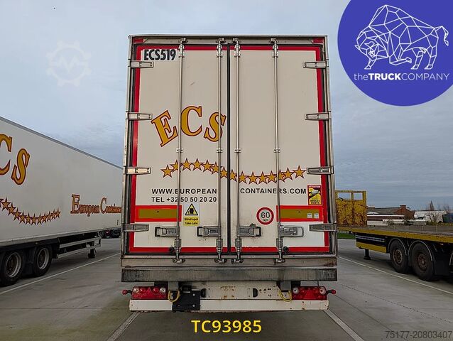 Refrigerated/frozen transport Turbos Hoet reefer