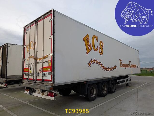 Refrigerated/frozen transport Turbos Hoet reefer