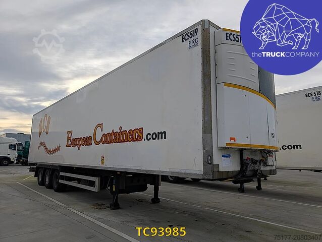 Refrigerated/frozen transport Turbos Hoet reefer