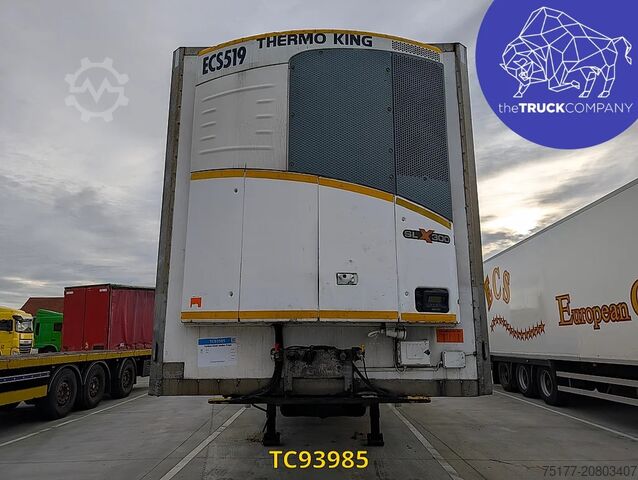 Refrigerated/frozen transport Turbos Hoet reefer