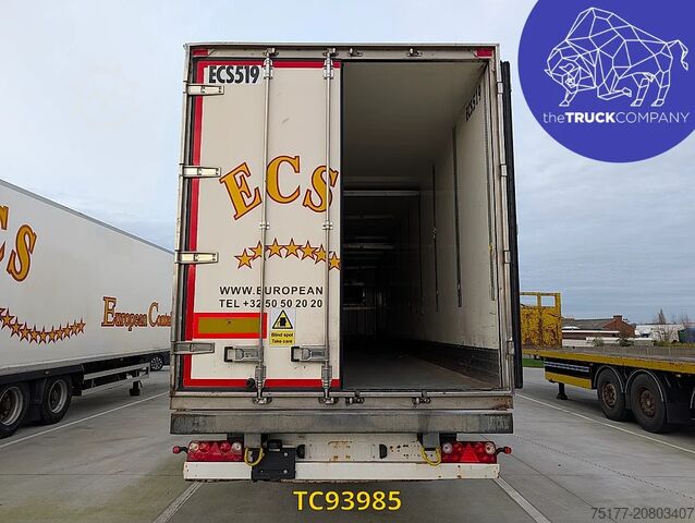 Refrigerated/frozen transport Turbos Hoet reefer