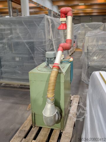 Stöðugt útblásturskerfi ESTA OM-12