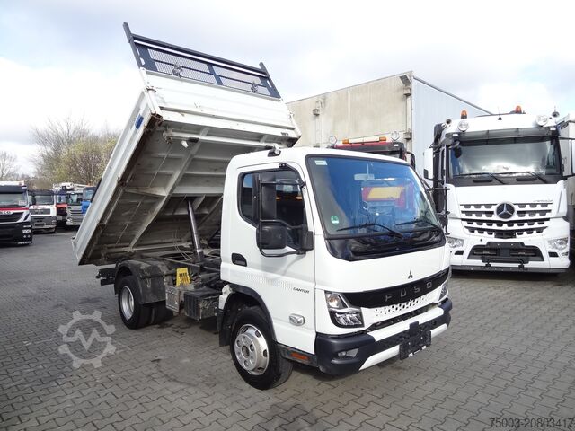 Þyrlubíll sendibíll Mitsubishi Fuso 7C18 Meiller