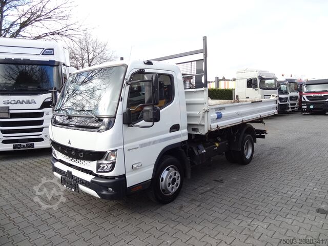 Þyrlubíll sendibíll Mitsubishi Fuso 7C18 Meiller