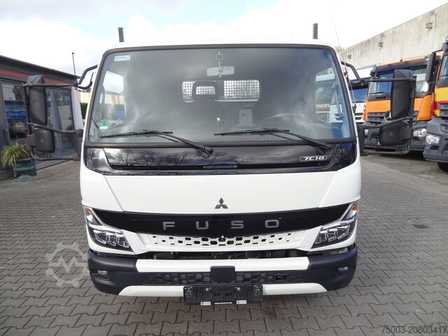 Þyrlubíll sendibíll Mitsubishi Fuso 7C18 Meiller