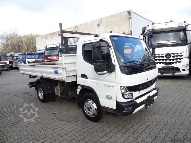 Þyrlubíll sendibíll Mitsubishi Fuso 7C18 Meiller