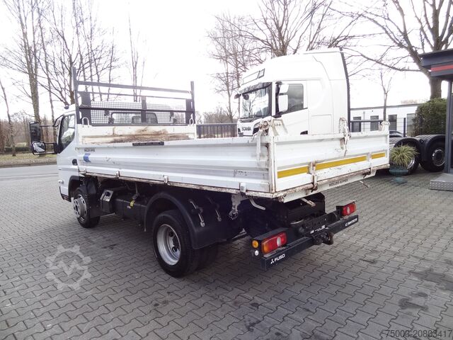 Þyrlubíll sendibíll Mitsubishi Fuso 7C18 Meiller
