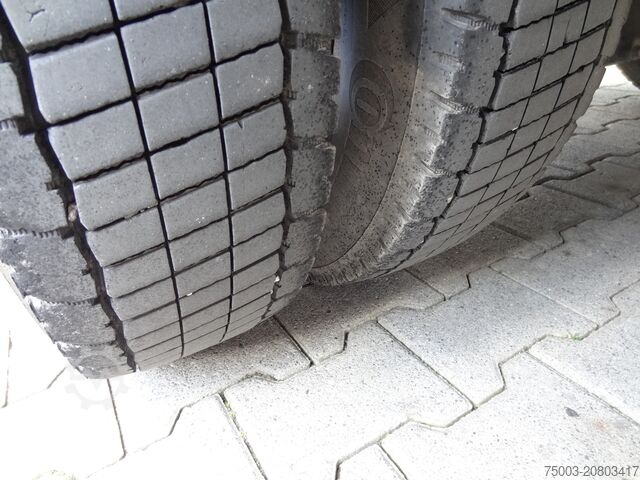 Þyrlubíll sendibíll Mitsubishi Fuso 7C18 Meiller