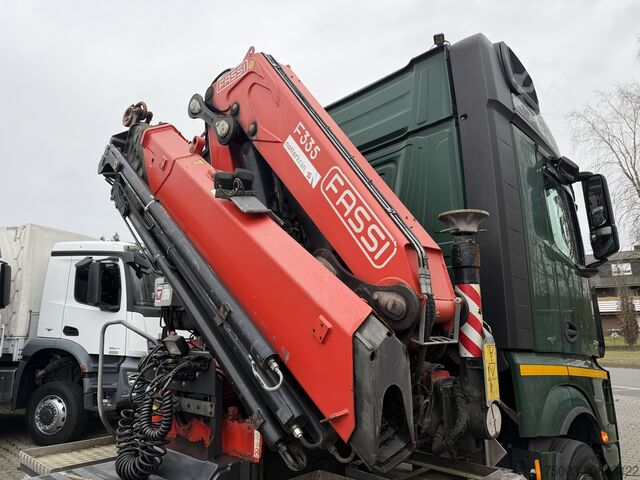 Staðlaður dráttarbíll Mercedes-Benz Actros 2542 6X2 Kran Fassi F335 bis 22.5 Meter