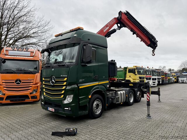 Kran fest á bíl Mercedes-Benz Actros 2542 6X2 Kran Fassi F335 bis 22.5 Meter