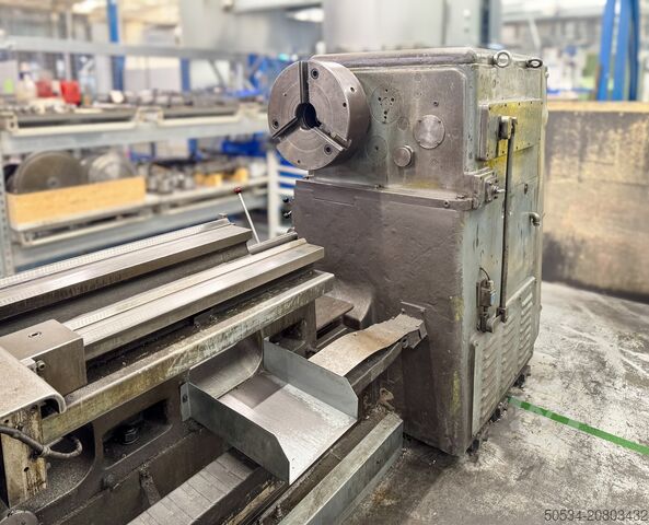 Miðjuborvél Heyligenstaedt EV400 / 2000