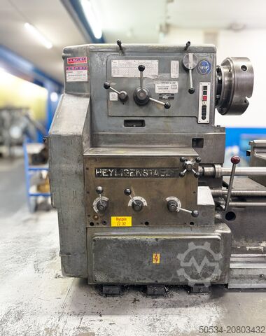 Miðjuborvél Heyligenstaedt EV400 / 2000