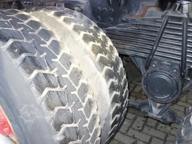 Alvöru Volvo FM 12.420 6x4 steelsprings