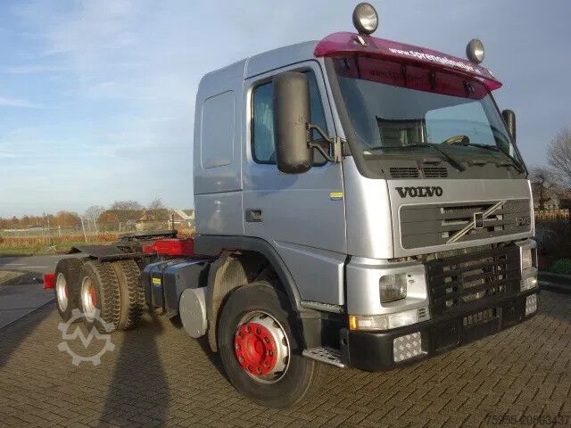 Alvöru Volvo FM 12.420 6x4 steelsprings
