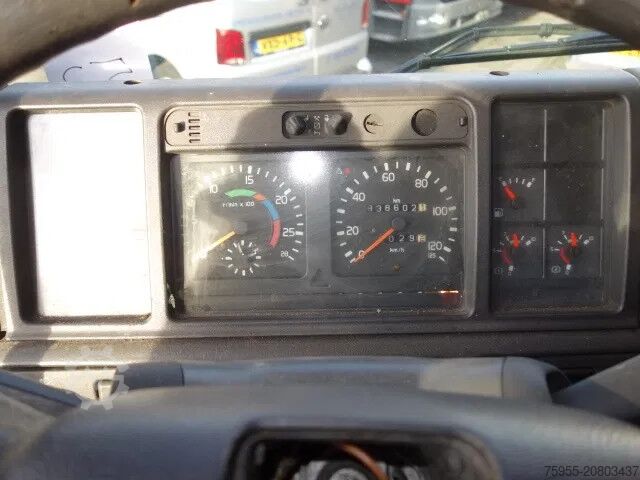 Alvöru Volvo FM 12.420 6x4 steelsprings