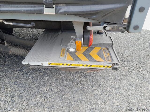 พื้นเรียบ / ผ้าใบกันน้ำ Iveco NEW EUROCARGO ML160E25 P EURO 6