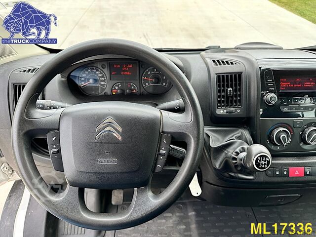 Furgonetka Citroën citroen_jumper Dubbele cabine + laadbak Euro 6