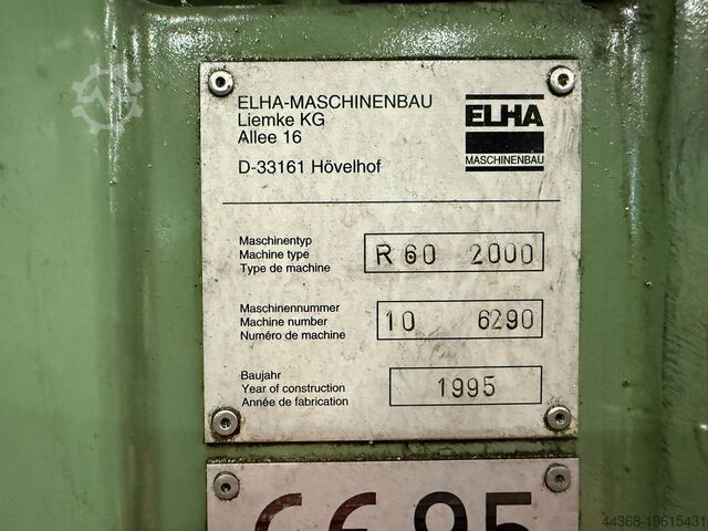 Máquina de perfuração radial ELHA FRN-60