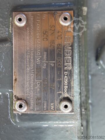 Mezcladora de palas Morton-Lödige FKM600D de acero inoxidable, 600 litros Morton-Lödige FKM600D