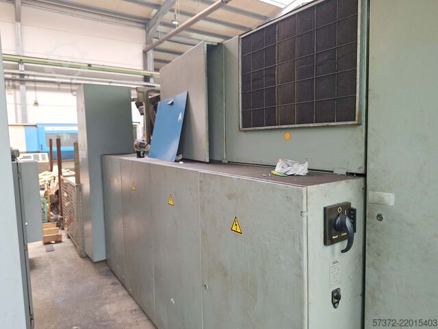 Mesin Larik CNC Katil Serong Oerlikon Boehringer VDF 250 C-U