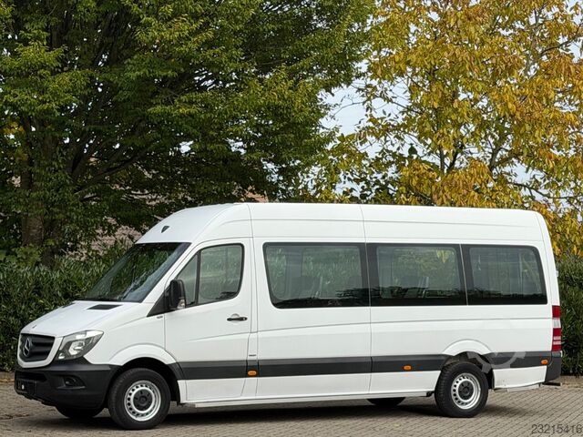 Minibuss MERCEDES-BENZ Sprinter 313 Cdi Maxi L3 Tribus 9 Sitze+Lift