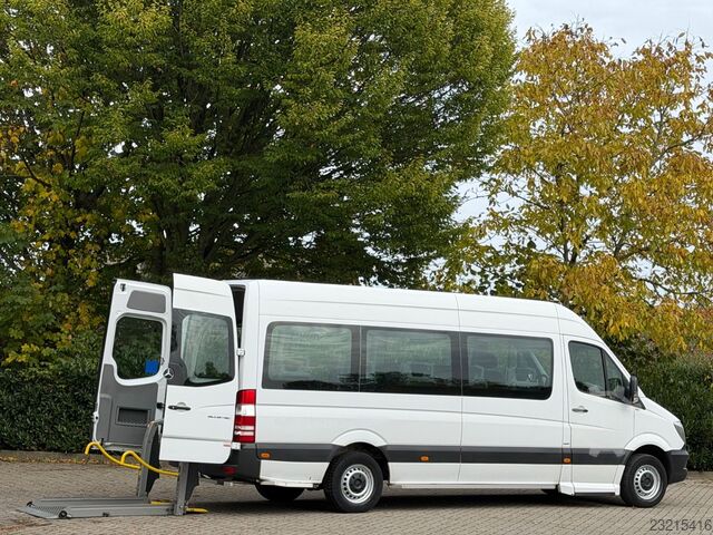 Minibuss MERCEDES-BENZ Sprinter 313 Cdi Maxi L3 Tribus 9 Sitze+Lift