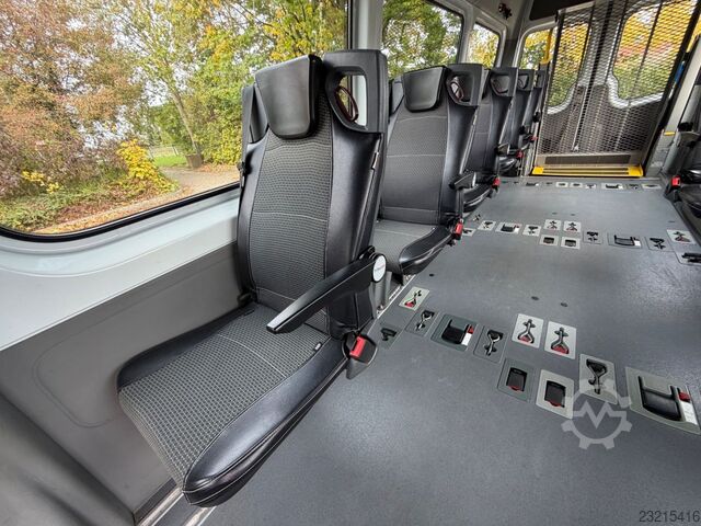 Minibuss MERCEDES-BENZ Sprinter 313 Cdi Maxi L3 Tribus 9 Sitze+Lift