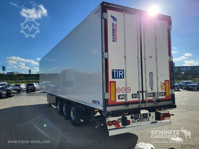 Kylsläpvagn Schmitz Cargobull Tiefkühlkoffer Standard Doppelstock