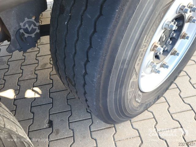 Kylsläpvagn Schmitz Cargobull Tiefkühlkoffer Standard Doppelstock